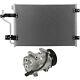 For 1998-2002 Dodge Ram 2500 3500 Ac Condenser & Ac Compressor Cooling Kit