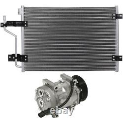 For 1998-2002 Dodge Ram 2500 3500 AC Condenser & AC Compressor Cooling Kit