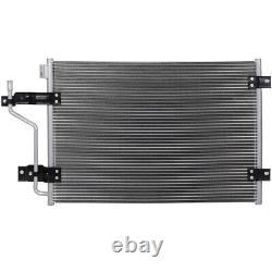 For 1998-2002 Dodge Ram 2500 3500 AC Condenser & AC Compressor Cooling Kit