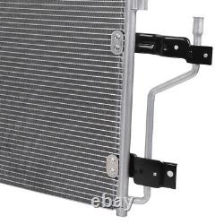For 1998-2002 Dodge Ram 2500 3500 AC Condenser & AC Compressor Cooling Kit