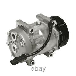 For 1998-2002 Dodge Ram 2500 3500 AC Condenser & AC Compressor Cooling Kit