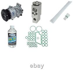 For 2006-2008 Toyota RAV4 2.4L L4 A/C Compressor Kit UAC 2007