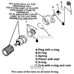 For Black and Decker / Craftsman / Dewalt / Air Compressor Regulator Repair Kit