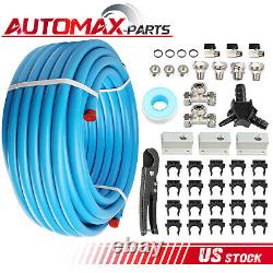 For Compressed Air Line System Max Line 3/4 Shop Piping Kit Rapid Air Maxline
