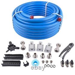 For M7500 3/4 Tubing 100 Feet Compressed Air System Master Kit Shop Piping Kit