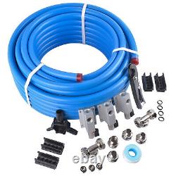 For M7500 3/4 Tubing 100 Feet Compressed Air System Master Kit Shop Piping Kit