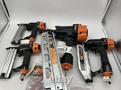 Freeman P421645040 (4-Piece) Pneumatic Nail Gun Combo Kit New