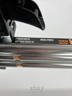 Freeman P421645040 (4-Piece) Pneumatic Nail Gun Combo Kit New
