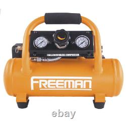 Freeman PE20V1GCK 20V MAX 1/3 HP 1 gal Air Compressor Kit (4 Ah) New