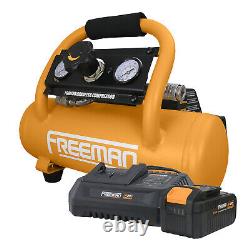 Freeman PE20V1GCK Cordless Air Compressor Kit 700 Shots/Charge Mfr Direct