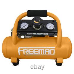 Freeman PE20V1GCK Cordless Air Compressor Kit 700 Shots/Charge Mfr Direct