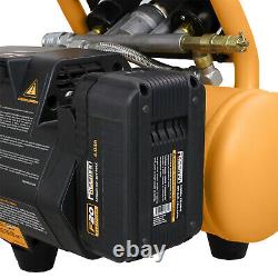 Freeman PE20V1GCK Cordless Air Compressor Kit 700 Shots/Charge Mfr Direct