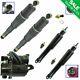 Front Rear Shock Absorber Air Suspension Compressor With Dryer Kit Kit 5pc New