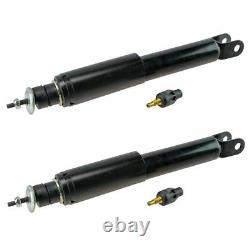 Front Rear Shock Absorber Air Suspension Compressor with Dryer Kit Kit 5pc New