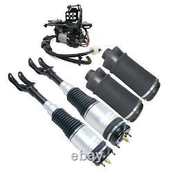 Front Rear Suspension Air Spring+Strut+Compressor Kit 11-16 Jeep Grand Cherokee