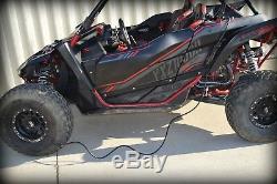 Full Metal Fabworks Adventure Air Compressor Kit Yamaha Yxz 1000r