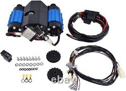 GELUOXI 12V Twin Air Compressor Replacement for ARB CKMTA12 Universal High Outpu