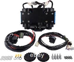 GELUOXI 12V Twin Air Compressor Replacement for ARB CKMTA12 Universal High Outpu