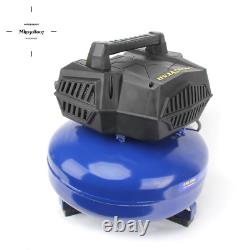 GOODYEAR 6 Gallon Portable Pancake Air Compressor with 2 Brad Nail Combo Kit