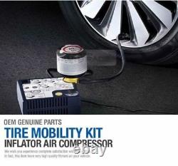 Genuine Parts Tire Mobility Kit Inflator Air Compressor Pressure Pump For KIA