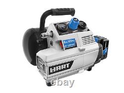 HART 20V 2 Gallon Compressor Kit Include 20V 4Ah Lithium-ion Battery&charge