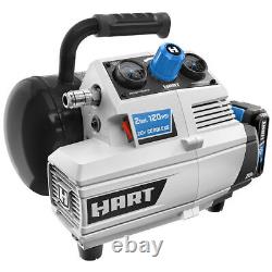 HART 20V 2 Gallon Compressor Kit Include 20V 4Ah Lithium-ion Battery&charge
