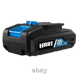 HART Cordless Air Pump Dual Function Digital Inflator Kit (1) 20-Volt 1.5Ah Lith
