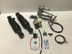 Harley Air Ride Kit For Bagger And Touring 1994-2019. With Compressor Mount