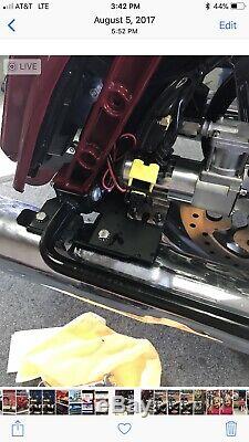 Harley Air Ride Kit For Bagger And Touring 1994-2019. With Compressor Mount