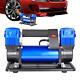 Heavy Duty 12v Portable 150psi Car Tyre Auto Tire Inflator Pump Air Compressor
