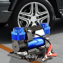 Heavy Duty 12V Portable 150PSI Car Tyre Auto Tire Inflator Pump Air Compressor
