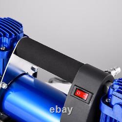 Heavy Duty 12V Portable 150PSI Car Tyre Auto Tire Inflator Pump Air Compressor