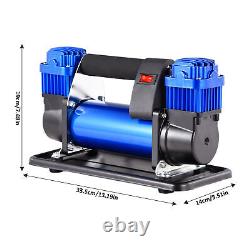 Heavy Duty 12V Portable 150PSI Car Tyre Auto Tire Inflator Pump Air Compressor