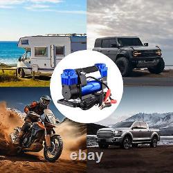 Heavy Duty 12V Portable 150PSI Car Tyre Auto Tire Inflator Pump Air Compressor