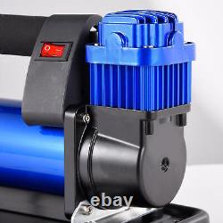 Heavy Duty 12V Portable 150PSI Car Tyre Auto Tire Inflator Pump Air Compressor
