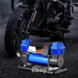 Heavy Duty 12V Portable 150PSI Car Tyre Auto Tire Inflator Pump Air Compressor