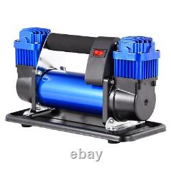 Heavy Duty 12V Portable 150PSI Car Tyre Auto Tire Inflator Pump Air Compressor
