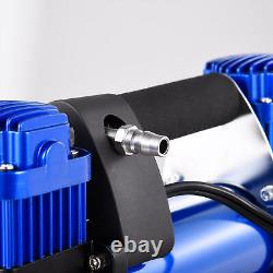 Heavy Duty 12V Portable 150PSI Car Tyre Auto Tire Inflator Pump Air Compressor