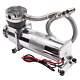 Heavy Duty Air Ride Suspension Compressor Kit, 12v, 200psi, Portable