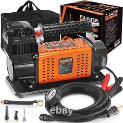 Heavy Duty Portable 12V Air Compressor Kit Inflate 180L (6.35Ft³)/Min Max