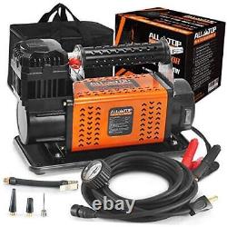 Heavy Duty Portable 12V Air Compressor Kit Inflate 180L (6.35Ft³)/Min Max