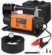 Heavy Duty Portable 12v Air Compressor Kit Inflate 6.35cfm (180l/ Min), Max 1