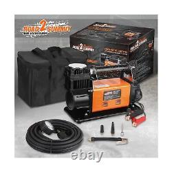 Heavy Duty Portable 12V Air Compressor Kit Inflate 6.35CFM (180L/ Min), Max 1