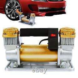 Heavy Duty Portable Air Compressor for Truck RV SUV ATV UTV Tire Inflator 12V