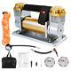 Heavy Duty Portable Air Compressor For Truck Rv Suv Atv Utv Tire Inflator 12v