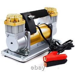 Heavy Duty Portable Air Compressor for Truck RV SUV ATV UTV Tire Inflator 12V