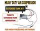 Heavy Duty Train Horn Air Compressor And Extended Tank Kit
