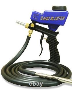 Holiday Kit Premium Sandblaster and AI303 Air Compressor Filter Bundle Pack