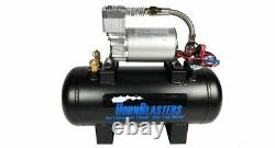 HornBlasters Conductor's Special 127H Loud Train Air Horn Kit VIAIR Compressor