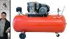 How Big A Compressor Do You Need For Spray Painting